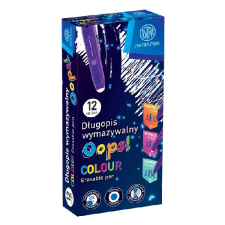 Astra Golyóstoll astra pen radírozható intenzív színek 12 db/doboz 201120002 toll