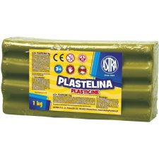 ASTRA gyurma 1kg olajbogyó, 303111018 kreatív és készségfejlesztő
