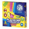 Astra Gyurma ASTRA fluoreszkáló 6 színű