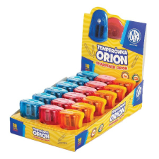 Astra Hegyező ASTRA orion 2 lyukú tartályos 18 db/display hegyező