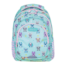 Astra kutyás ergonomikus iskolatáska, hátizsák 39 cm - Puppies World iskolatáska