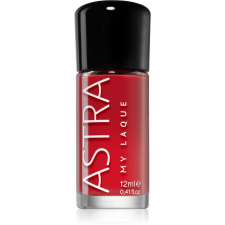 Astra Make-up My Laque 5 Free hosszantartó körömlakk árnyalat 28 Spicy Red 12 ml körömlakk