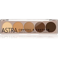 Astra Make-up Palette Conceal & Contour korrektor paletta 6,5 g korrektor