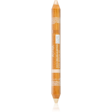 Astra Make-up Pure Beauty Duo Highlighter világosító ceruza szemöldök alá árnyalat Lemon Zest 4,2 g arcpirosító, bronzosító