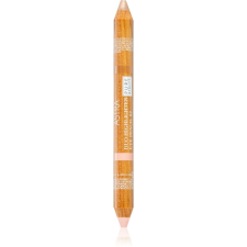 Astra Make-up Pure Beauty Duo Highlighter világosító ceruza szemöldök alá árnyalat Peach Crumble 4,2 g arcpirosító, bronzosító
