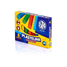 ASTRA Plasticine Basic 8 színű gyurma, 83814902 kreatív és készségfejlesztő