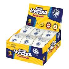 Astra Radír ASTRA egérke 18 db/display radír