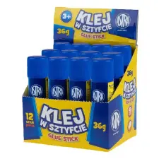 Astra Ragasztóstift ASTRA 36 gr 12 db/doboz ragasztó