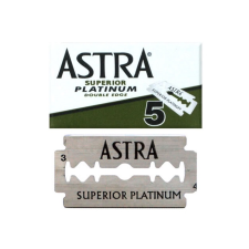  ASTRA Superior Platinum Double Edge borotvapenge 5 db borotvapenge