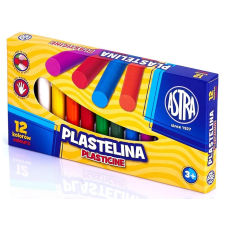 Astra színes gyurma készlet 12x13g kreatív és készségfejlesztő