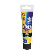 ASTRA Tempera festék tubusban 30ml FEKETE, 83110909 tempera