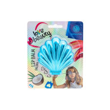 AstraFUN Shell XL ajakápoló készlet ecsettel, kókusz, 712024001 szépségszalon