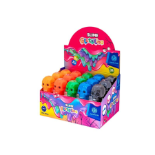 AstraFUN, Szórakoztató anti-stressz tömegű Glutolina Slime Skull, színkeverék, 100g, 336122005 kreatív és készségfejlesztő