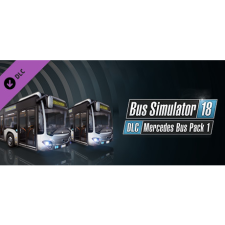 Astragon Entertainment Bus Simulator 18 - Mercedes-Benz Bus Pack 1 (PC - Steam elektronikus játék licensz) videójáték