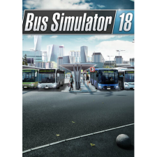 Astragon Entertainment Bus Simulator 18 - Official map extension (DLC) (PC - Steam Digitális termékkulcs) videójáték