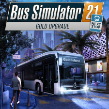 Astragon Entertainment Bus Simulator 21: Next Stop - Gold Upgrade (EU) (DLC) (Digitális kulcs - Playstation 5) videójáték