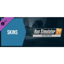 Astragon Entertainment Bus Simulator 21 - USA Skin Pack (PC - Steam elektronikus játék licensz) videójáték
