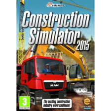 Astragon Entertainment Construction Simulator 2015 (PC - Steam elektronikus játék licensz) videójáték