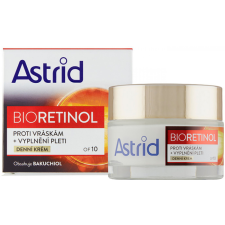  Astrid Bioretinol nappali krém ráncok ellen + bőrfeltöltés 10 50 ml arckrém