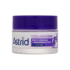 Astrid Collagen PRO Anti-Wrinkle And Regenerating Night Cream éjszakai szemkörnyékápoló krém 50 ml nőknek szemkörnyékápoló