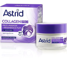 Astrid Collagen Pro Ránctalanító éjszakai krém 50 ml bőrápoló szer