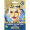 Astrid Hyauloronic Gold hidrogél szempárna arany fehérjékkel és ceramidokkal, 1 darab