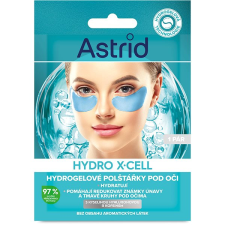 Astrid Hydro X-Cell hidrogél szempárna, 2 db arcpakolás, arcmaszk