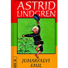 Astrid Lindgren Juharfalvi Emil gyermek- és ifjúsági könyv