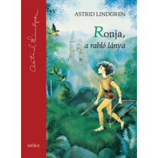 Astrid Lindgren - Ronja a rabló lánya egyéb könyv