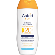 Astrid SUN hidratáló naptej SPF 20, 200 ml naptej, napolaj