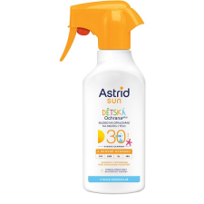 Astrid SUN Naptej gyerekeknek SPF 30 200 ml naptej, napolaj