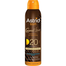 Astrid SUN SPF 20 Száraz napvédő olaj, 150 ml naptej, napolaj