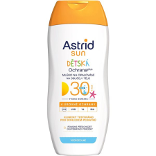 Astrid SUN SPF 30 napvédő krém gyerekeknek, 200 ml naptej, napolaj