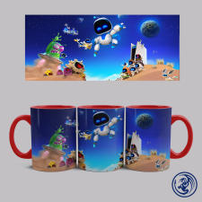 Astro Bot bögre (Piros) bögrék, csészék