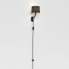 Astro Lighting Arbor fekete falikar (AST-1479001) E14 1 izzós IP20