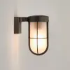 Astro Lighting Cabin Wall Frosted barna fürdőszobai falikar (AST-1368026) E27 1 izzós IP44
