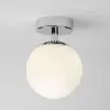 Astro Lighting Denver króm fürdőszobai mennyezeti lámpa (AST-1038001) G9 1 izzós IP44