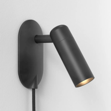 Astro Lighting Gio fekete fali olvasólámpa (AST-1473007) GU10 MR11 1 izzós IP20 világítás