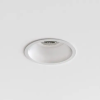 Astro Lighting Minima Round Slimline Fixed fekete fürdőszobai mennyezetbe építhető lámpa (AST-1249034) GU10 1 izzós IP65