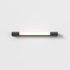 Astro Lighting Palermo 600 fekete fürdőszobai LED tükörvilágítás (AST-1084038) LED 1 izzós IP44