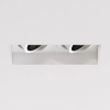 Astro Lighting Trimless Square Twin Adjustable fehér mennyezetbe építhető lámpa (AST-1248022) GU10 2 izzós IP20