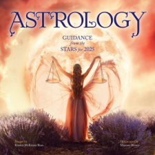  Astrology Wall Calendar 2025 – Kirsten McKinzie Ross naptár, kalendárium