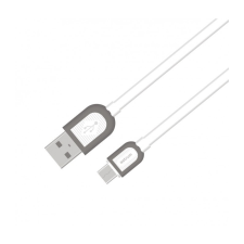 Astrum Astrum UD360 1M USB - micro USB bliszteres slim adatkábel fehér kábel és adapter
