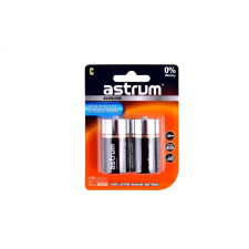 Astrum C LR14 1.5V alkáli baby elem 2db/csomag speciális elem