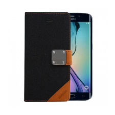 Astrum MC640 MATTE BOOK mágneszáras Samsung G925F Galaxy S6 EDGE könyvtok fekete tok és táska