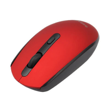 Astrum MW220 2.4GHz vezeték nélküli 1200DPI optikai egér piros egér