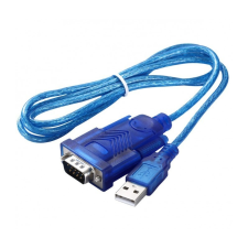 Astrum PA340 passzív adapter USB 2.0 - 9pin/RS232 serial (soros) port kábel és adapter