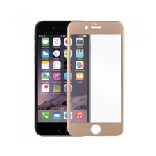 Astrum PG370 Apple iPhone 6 Plus / 6S Plus fémkeretes üvegfólia arany 9H 0.33MM mobiltelefon előlap