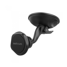 Astrum SH480 univerzális mágneses autós tartó szélvédőre fekete mobiltelefon kellék