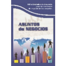 Asuntos De Negocios – Carlos Schmidt idegen nyelvű könyv